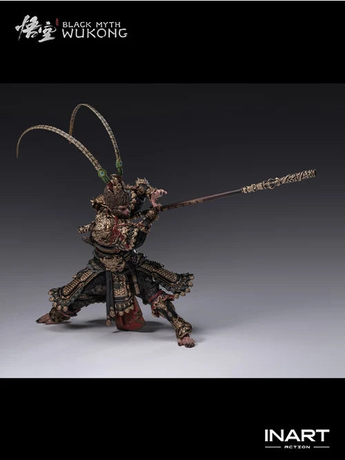 Black Myth: Wukong 1/12 Scale Action Figure INART - The Destined One Great Sage's Golden Armor Ver. [Pre-Order Dec 2026]