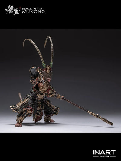 Black Myth: Wukong 1/12 Scale Action Figure INART - The Destined One Great Sage's Golden Armor Ver. [Pre-Order Dec 2026]
