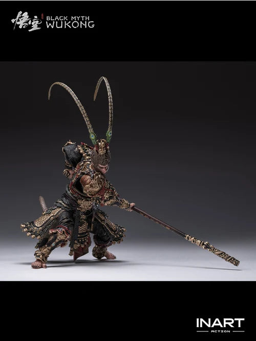 Black Myth: Wukong 1/12 Scale Action Figure INART - The Destined One Great Sage's Golden Armor Ver. [Pre-Order Dec 2026]