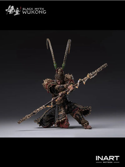 Black Myth: Wukong 1/12 Scale Action Figure INART - The Destined One Great Sage's Golden Armor Ver. [Pre-Order Dec 2026]