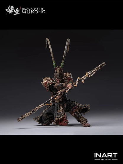 Black Myth: Wukong 1/12 Scale Action Figure INART - The Destined One Great Sage's Golden Armor Ver. [Pre-Order Dec 2026]