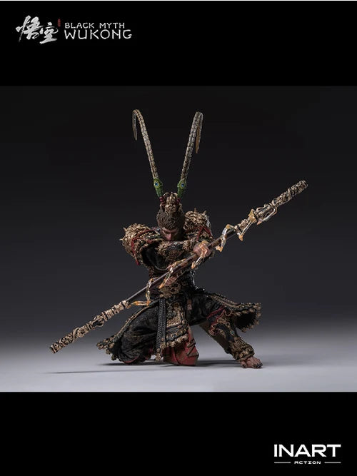 Black Myth: Wukong 1/12 Scale Action Figure INART - The Destined One Great Sage's Golden Armor Ver. [Pre-Order Dec 2026]