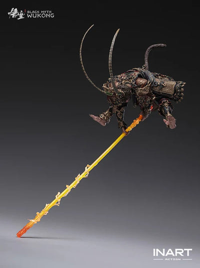 Black Myth: Wukong 1/12 Scale Action Figure INART - The Destined One Great Sage's Golden Armor Ver. [Pre-Order Dec 2026]