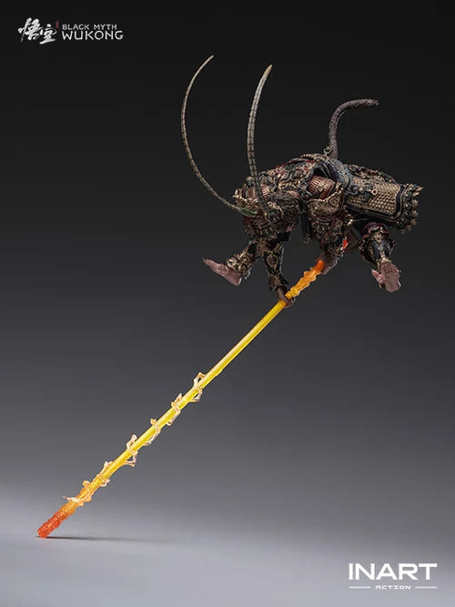 Black Myth: Wukong 1/12 Scale Action Figure INART - The Destined One Great Sage's Golden Armor Ver. [Pre-Order Dec 2026]