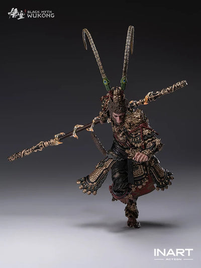 Black Myth: Wukong 1/12 Scale Action Figure INART - The Destined One Great Sage's Golden Armor Ver. [Pre-Order Dec 2026]