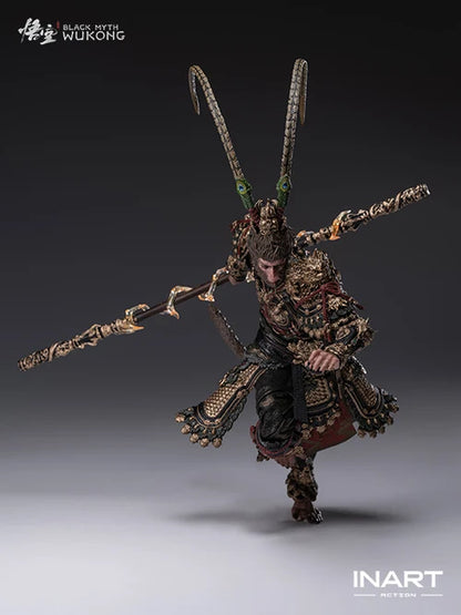 Black Myth: Wukong 1/12 Scale Action Figure INART - The Destined One Great Sage's Golden Armor Ver. [Pre-Order Dec 2026]