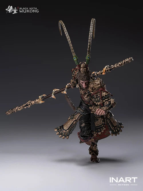 Black Myth: Wukong 1/12 Scale Action Figure INART - The Destined One Great Sage's Golden Armor Ver. [Pre-Order Dec 2026]