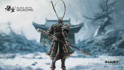 Black Myth: Wukong 1/12 Scale Action Figure INART - The Destined One Great Sage's Golden Armor Ver. [Pre-Order Dec 2026]
