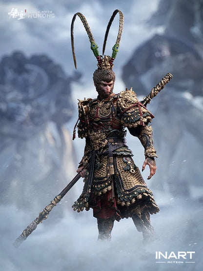 Black Myth: Wukong 1/12 Scale Action Figure INART - The Destined One Great Sage's Golden Armor Ver. [Pre-Order Dec 2026]
