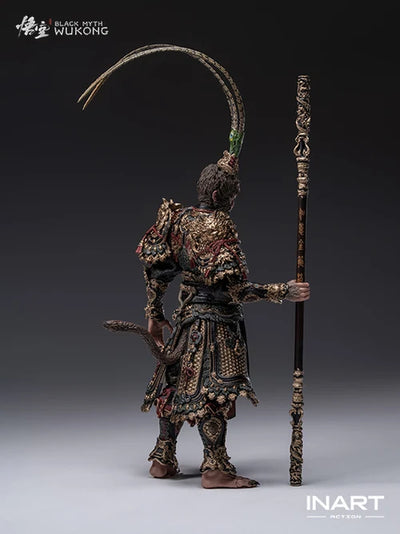 Black Myth: Wukong 1/12 Scale Action Figure INART - The Destined One Great Sage's Golden Armor Ver. [Pre-Order Dec 2026]
