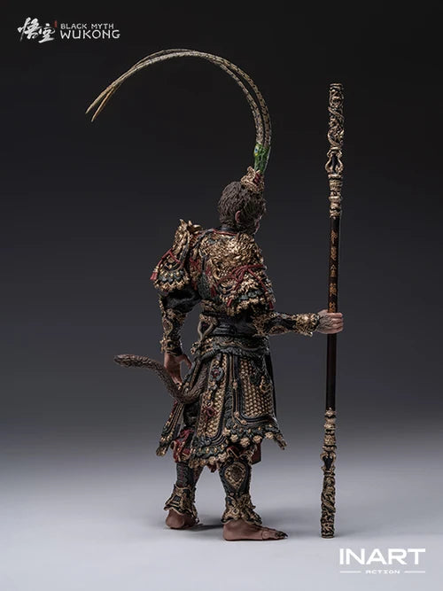 Black Myth: Wukong 1/12 Scale Action Figure INART - The Destined One Great Sage's Golden Armor Ver. [Pre-Order Dec 2026]