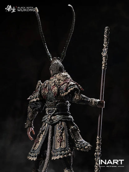Black Myth: Wukong 1/12 Scale Action Figure INART - The Destined One Great Sage's Golden Armor Ver. [Pre-Order Dec 2026]