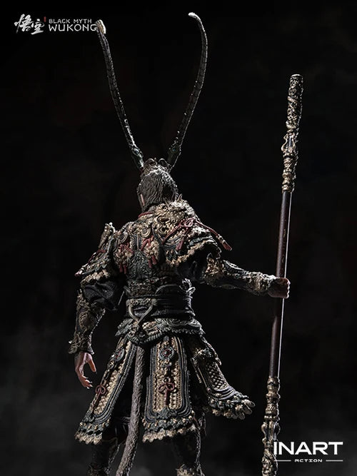 Black Myth: Wukong 1/12 Scale Action Figure INART - The Destined One Great Sage's Golden Armor Ver. [Pre-Order Dec 2026]