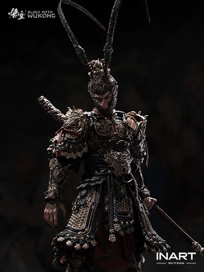 Black Myth: Wukong 1/12 Scale Action Figure INART - The Destined One Great Sage's Golden Armor Ver. [Pre-Order Dec 2026]