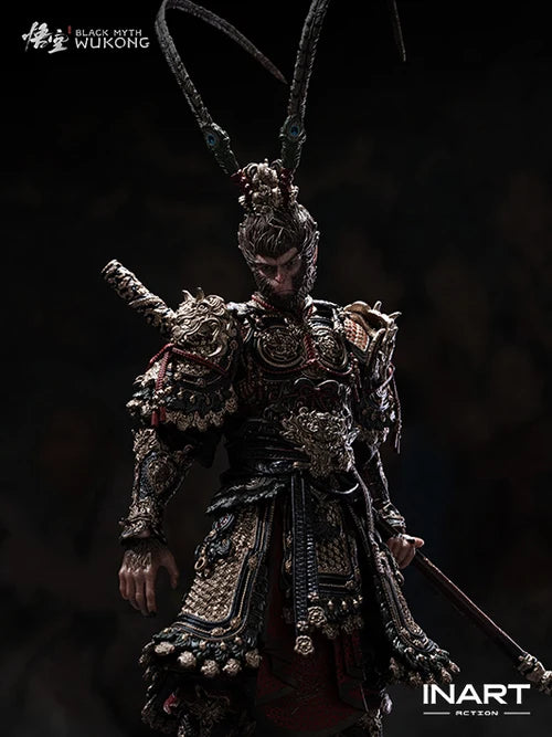 Black Myth: Wukong 1/12 Scale Action Figure INART - The Destined One Great Sage's Golden Armor Ver. [Pre-Order Dec 2026]