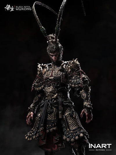 Black Myth: Wukong 1/12 Scale Action Figure INART - The Destined One Great Sage's Golden Armor Ver. [Pre-Order Dec 2026]