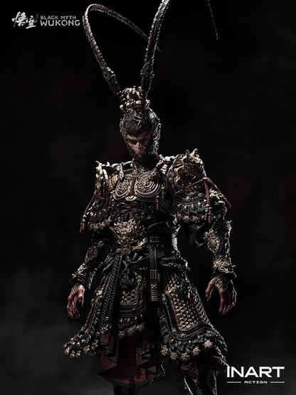 Black Myth: Wukong 1/12 Scale Action Figure INART - The Destined One Great Sage's Golden Armor Ver. [Pre-Order Dec 2026]