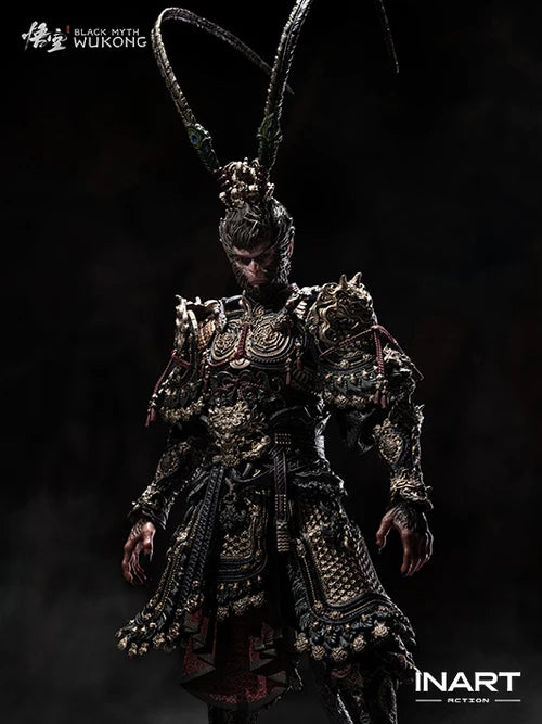 Black Myth: Wukong 1/12 Scale Action Figure INART - The Destined One Great Sage's Golden Armor Ver. [Pre-Order Dec 2026]