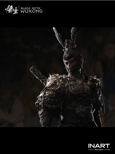 Black Myth: Wukong 1/12 Scale Action Figure INART - The Destined One Great Sage's Golden Armor Ver. [Pre-Order Dec 2026]