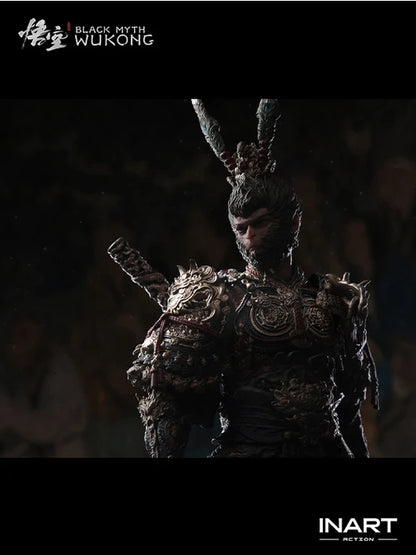 Black Myth: Wukong 1/12 Scale Action Figure INART - The Destined One Great Sage's Golden Armor Ver. [Pre-Order Dec 2026]
