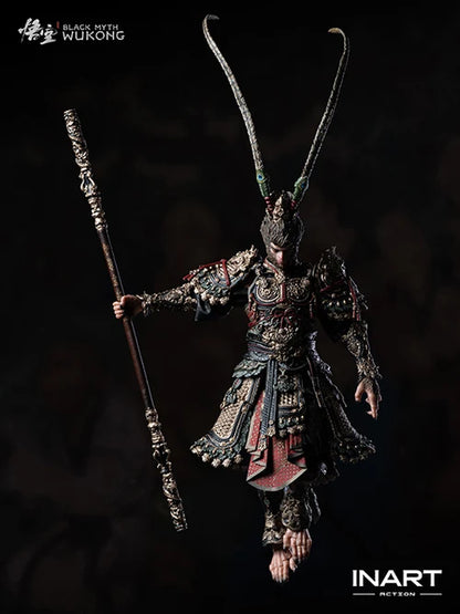 Black Myth: Wukong 1/12 Scale Action Figure INART - The Destined One Great Sage's Golden Armor Ver. [Pre-Order Dec 2026]