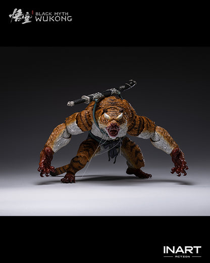 Black Myth: Wukong 1/12 Scale Action Figure INART - Tiger Vanguard [Pre-Order Dec 2026]