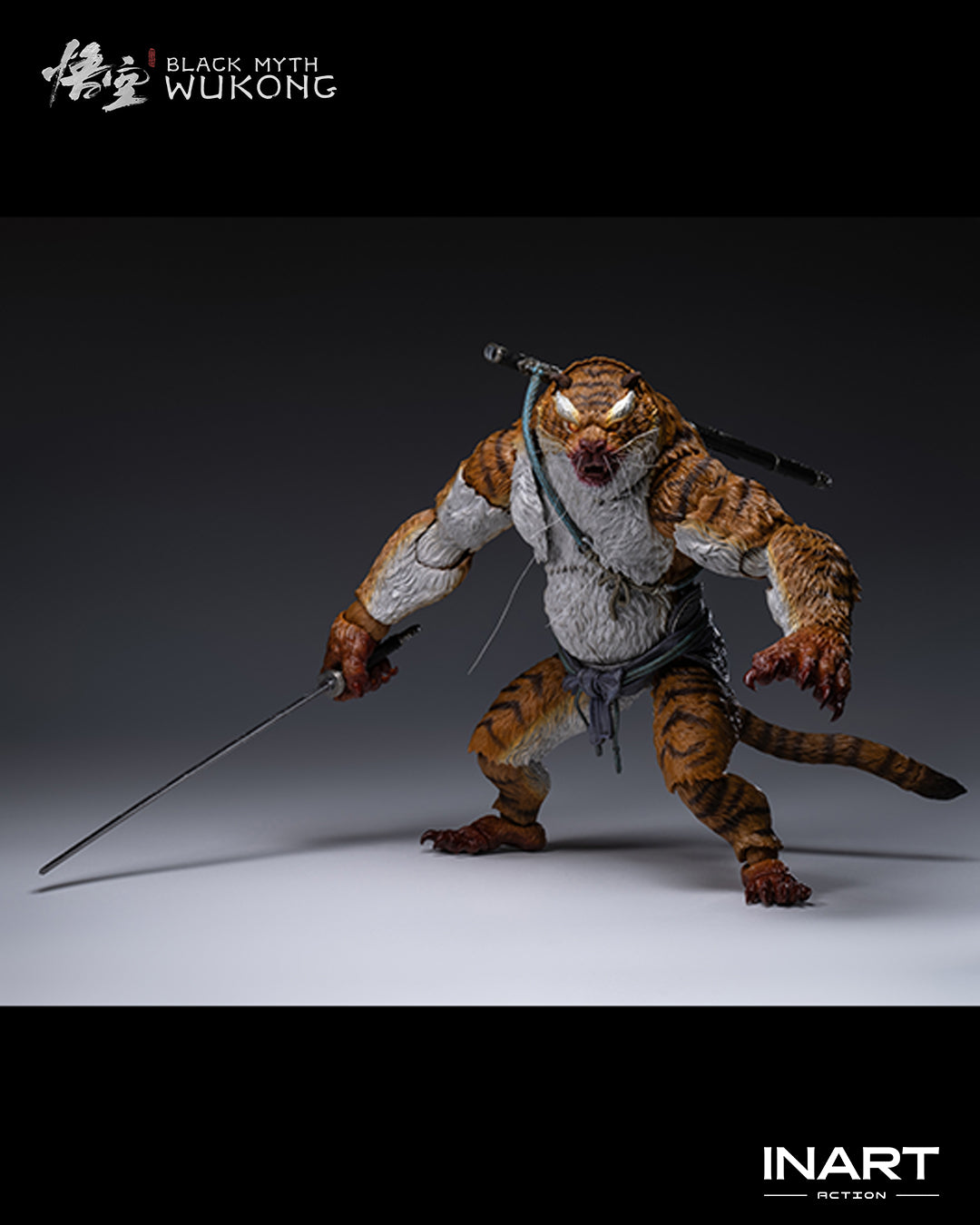 Black Myth: Wukong 1/12 Scale Action Figure INART - Tiger Vanguard [Pre-Order Dec 2026]