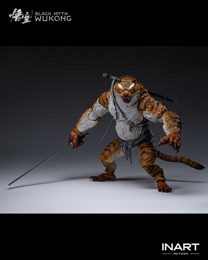 Black Myth: Wukong 1/12 Scale Action Figure INART - Tiger Vanguard [Pre-Order Dec 2026]