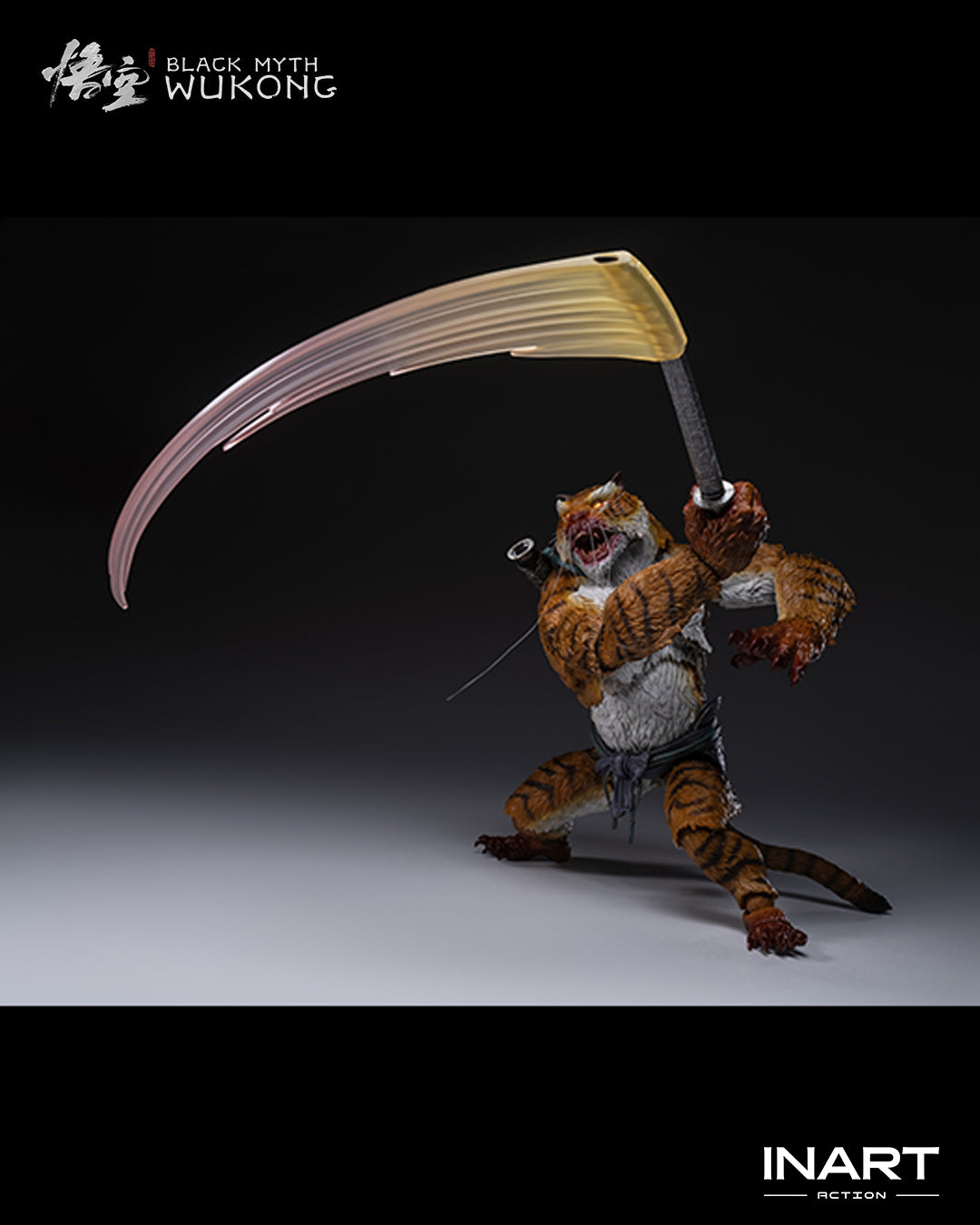 Black Myth: Wukong 1/12 Scale Action Figure INART - Tiger Vanguard [Pre-Order Dec 2026]