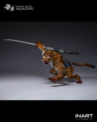Black Myth: Wukong 1/12 Scale Action Figure INART - Tiger Vanguard [Pre-Order Dec 2026]