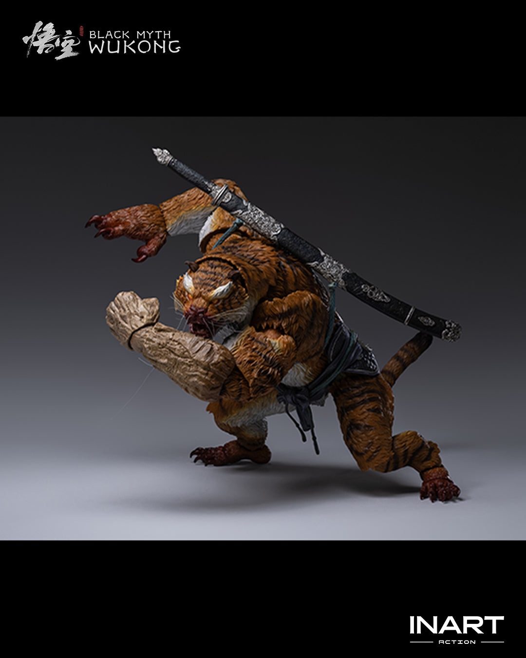 Black Myth: Wukong 1/12 Scale Action Figure INART - Tiger Vanguard [Pre-Order Dec 2026]