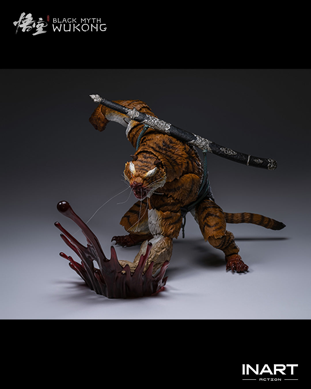 Black Myth: Wukong 1/12 Scale Action Figure INART - Tiger Vanguard [Pre-Order Dec 2026]