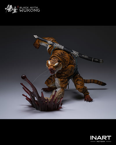 Black Myth: Wukong 1/12 Scale Action Figure INART - Tiger Vanguard [Pre-Order Dec 2026]