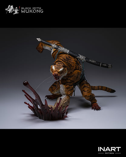 Black Myth: Wukong 1/12 Scale Action Figure INART - Tiger Vanguard [Pre-Order Dec 2026]