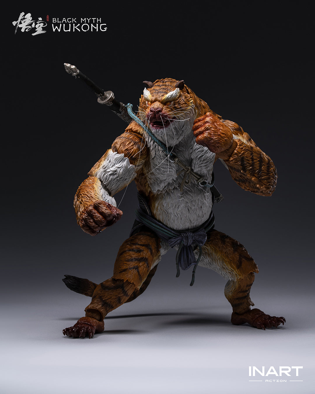 Black Myth: Wukong 1/12 Scale Action Figure INART - Tiger Vanguard [Pre-Order Dec 2026]