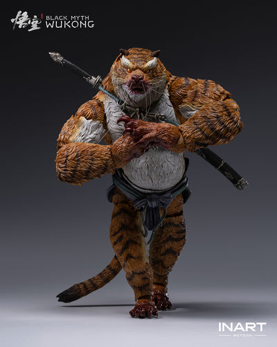 Black Myth: Wukong 1/12 Scale Action Figure INART - Tiger Vanguard [Pre-Order Dec 2026]