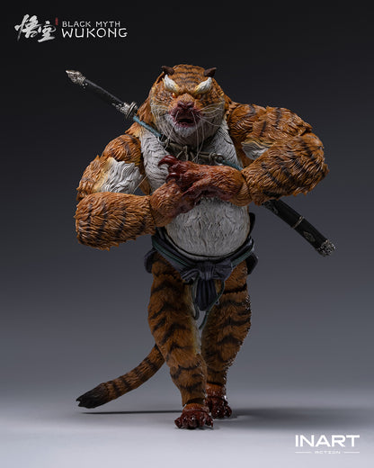 Black Myth: Wukong 1/12 Scale Action Figure INART - Tiger Vanguard [Pre-Order Dec 2026]