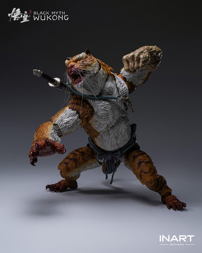 Black Myth: Wukong 1/12 Scale Action Figure INART - Tiger Vanguard [Pre-Order Dec 2026]