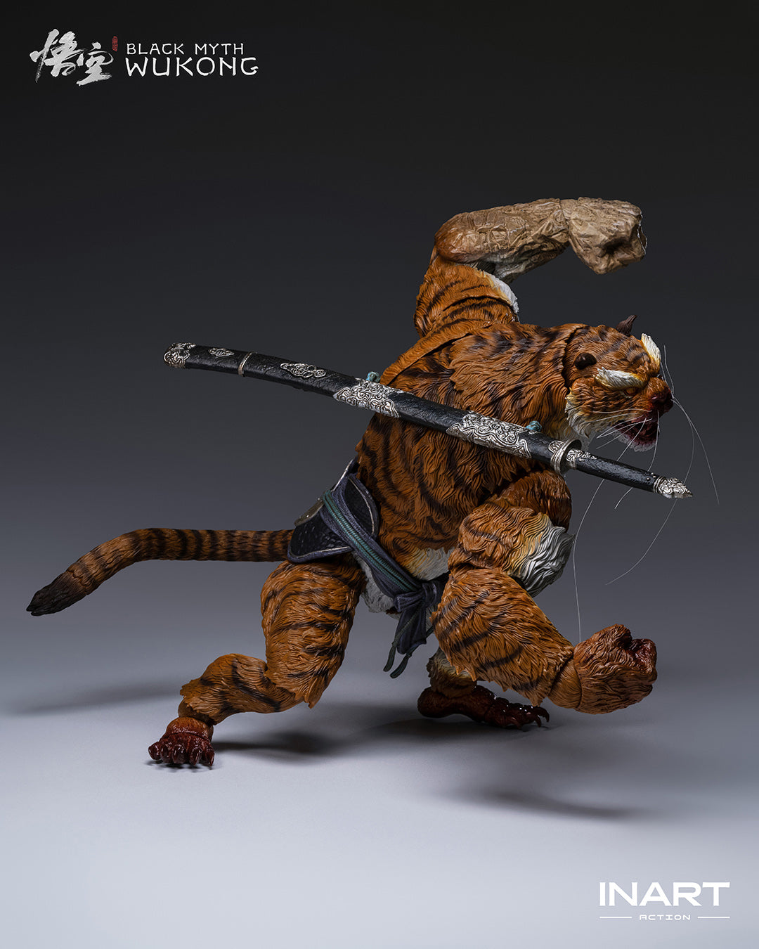 Black Myth: Wukong 1/12 Scale Action Figure INART - Tiger Vanguard [Pre-Order Dec 2026]