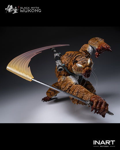 Black Myth: Wukong 1/12 Scale Action Figure INART - Tiger Vanguard [Pre-Order Dec 2026]