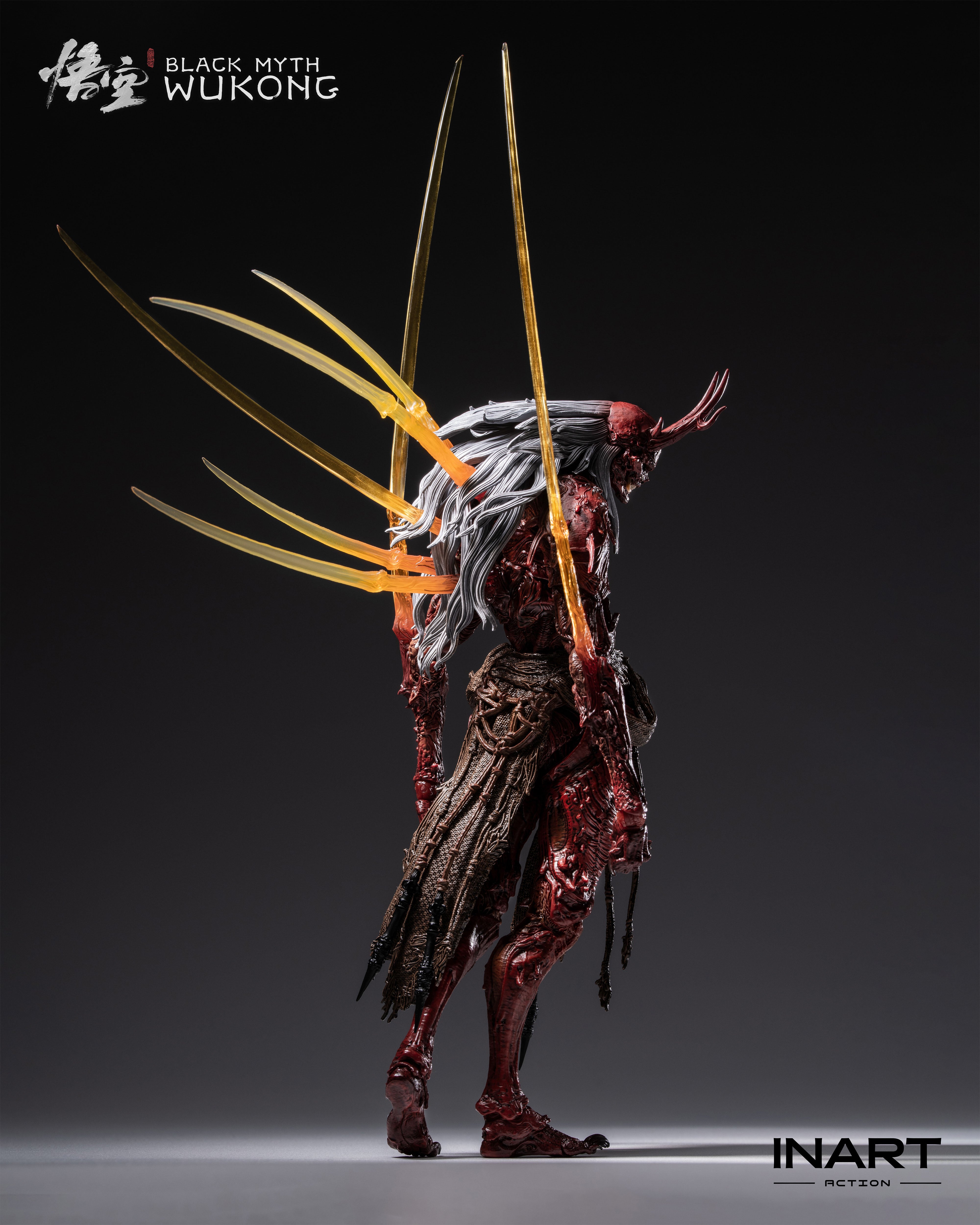 Black Myth: Wukong 1/12 Scale Action Figure INART - Yaksha King