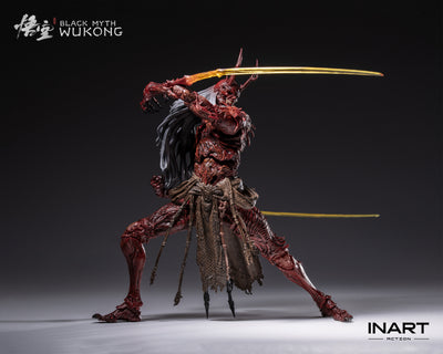Black Myth: Wukong 1/12 Scale Action Figure INART - Yaksha King [Pre-Order Sep 2026]
