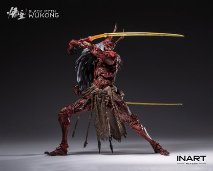 Black Myth: Wukong 1/12 Scale Action Figure INART - Yaksha King [Pre-Order Sep 2026]