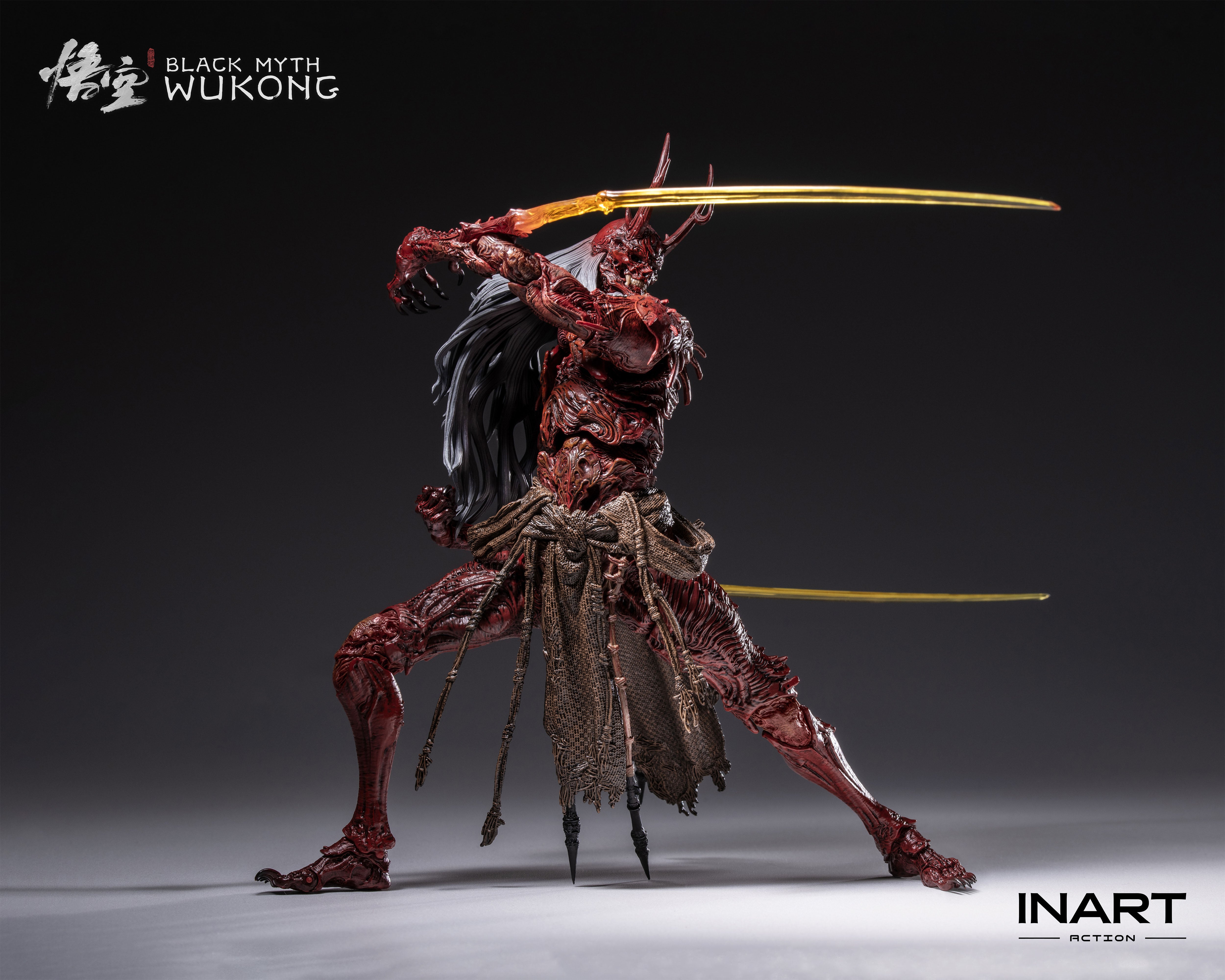 Black Myth: Wukong 1/12 Scale Action Figure INART - Yaksha King [Pre-Order Sep 2026]