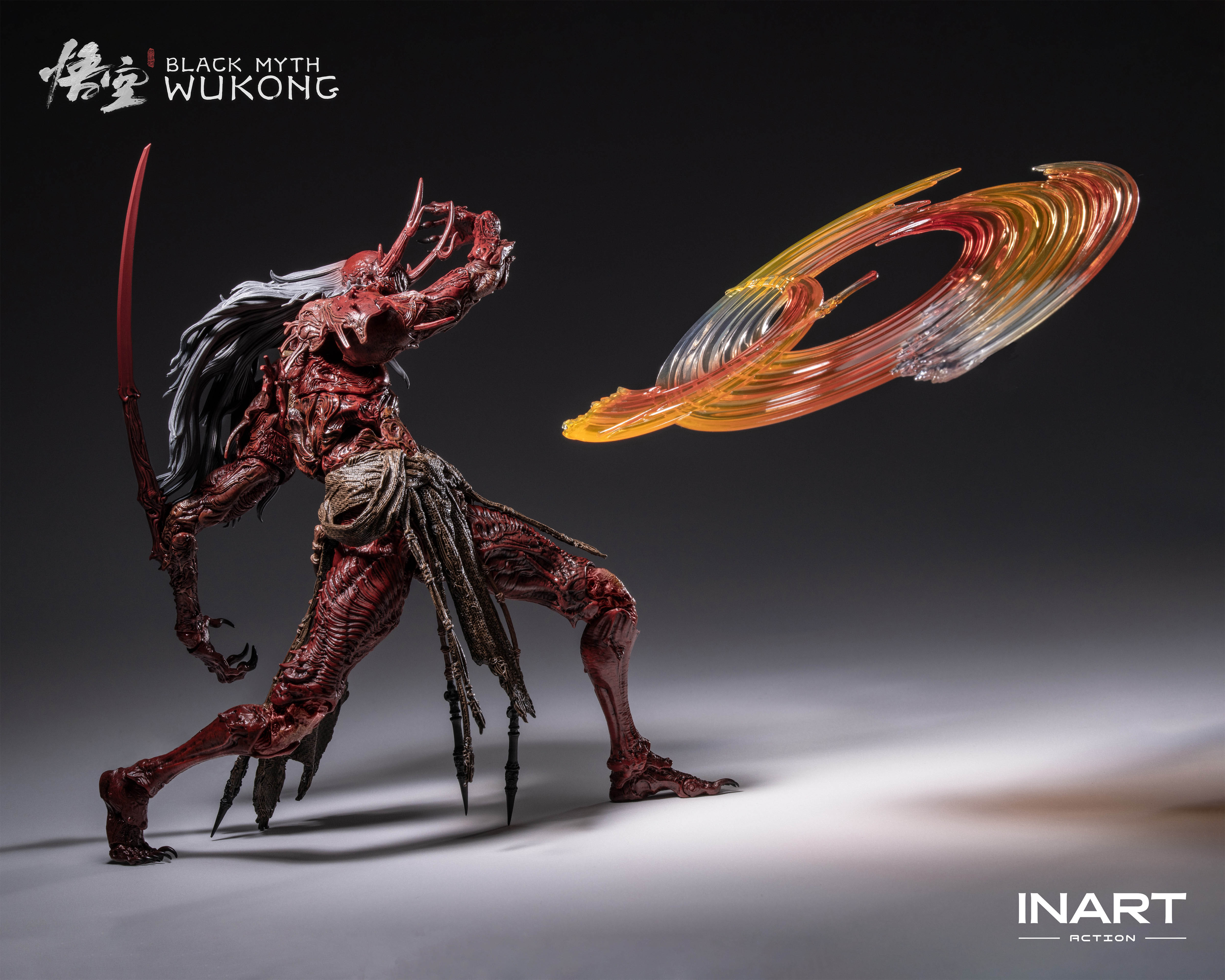 Black Myth: Wukong 1/12 Scale Action Figure INART - Yaksha King [Pre-Order Sep 2026]