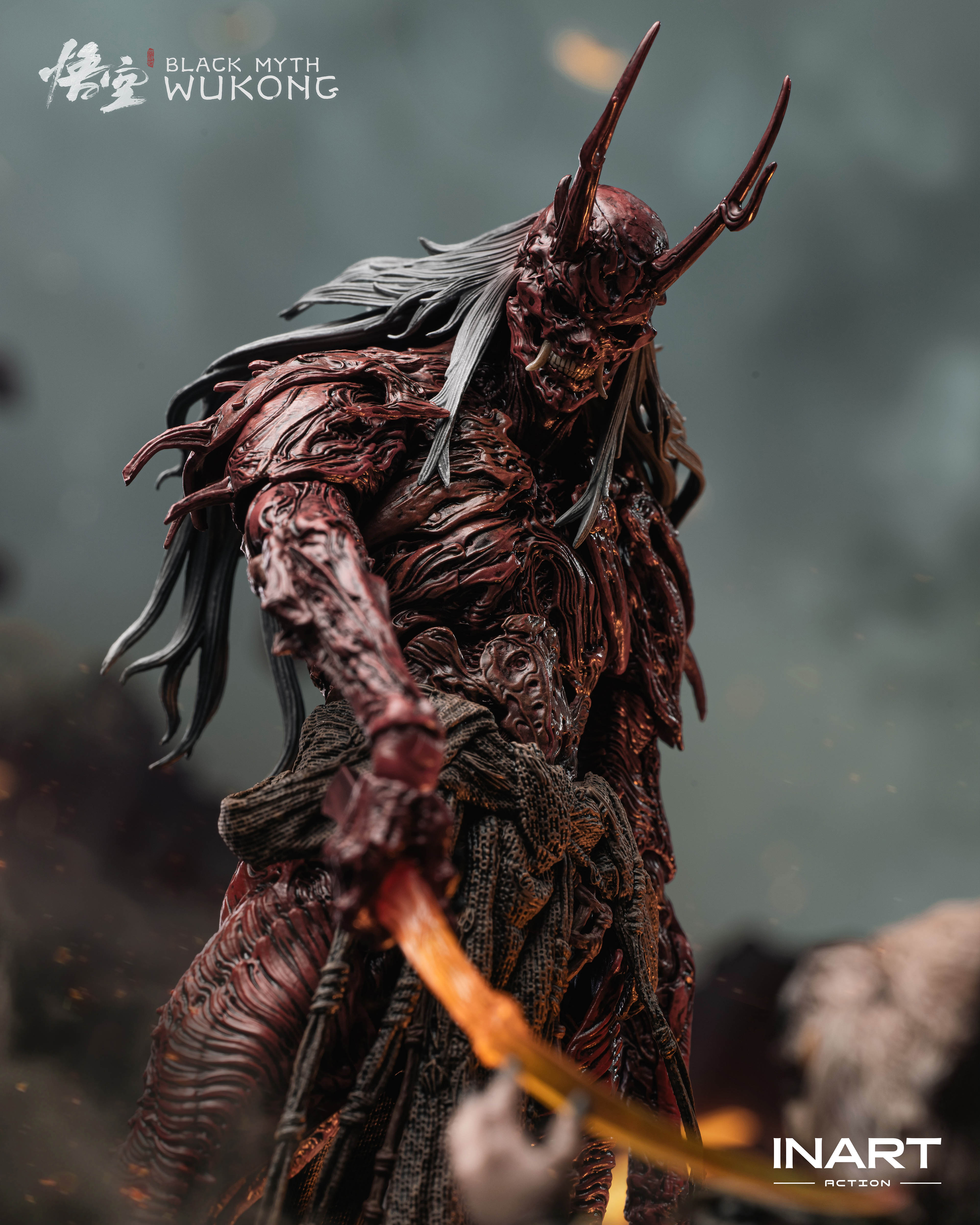 Black Myth: Wukong 1/12 Scale Action Figure INART - Yaksha King [Pre-Order Sep 2026]
