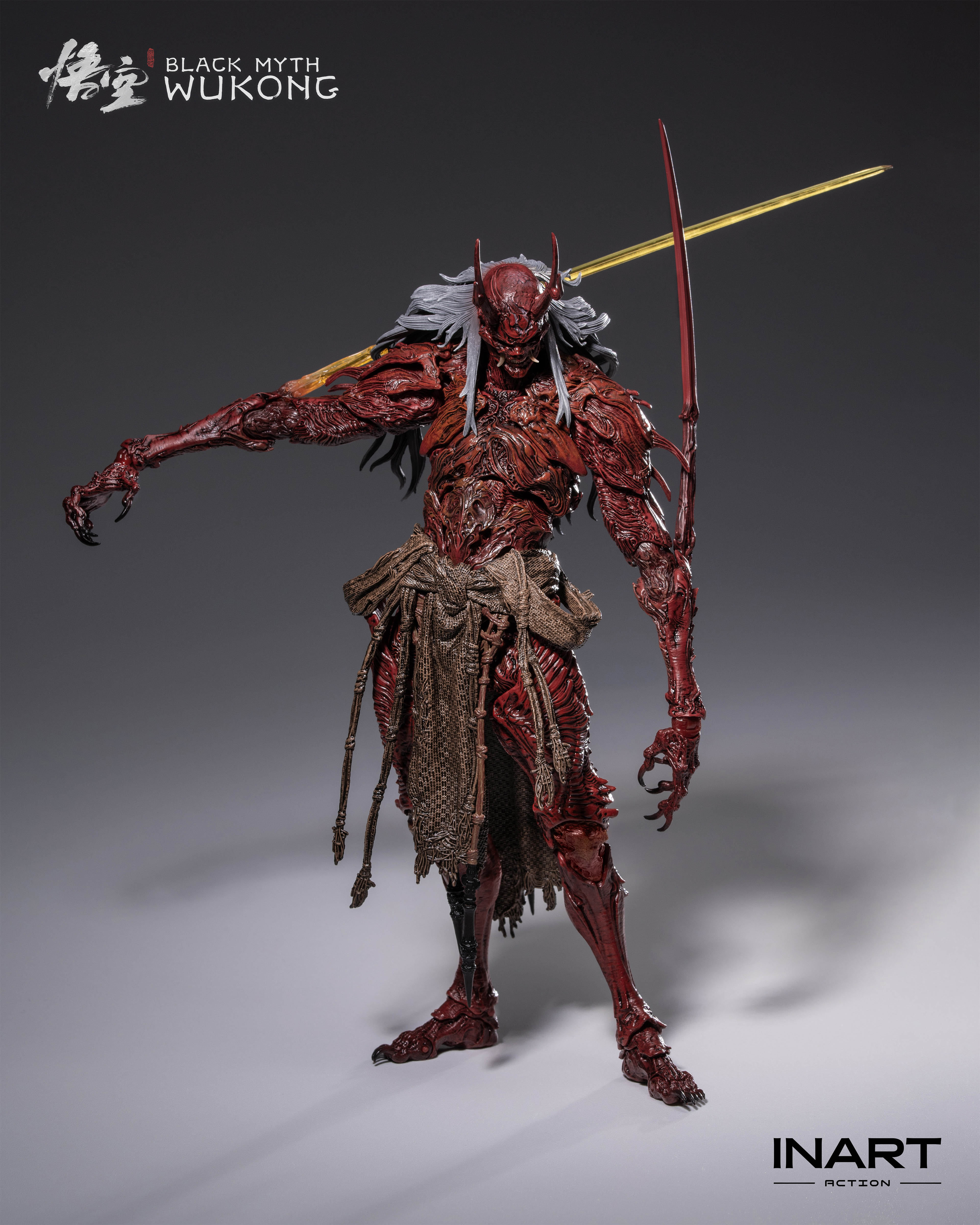 Black Myth: Wukong 1/12 Scale Action Figure INART - Yaksha King
