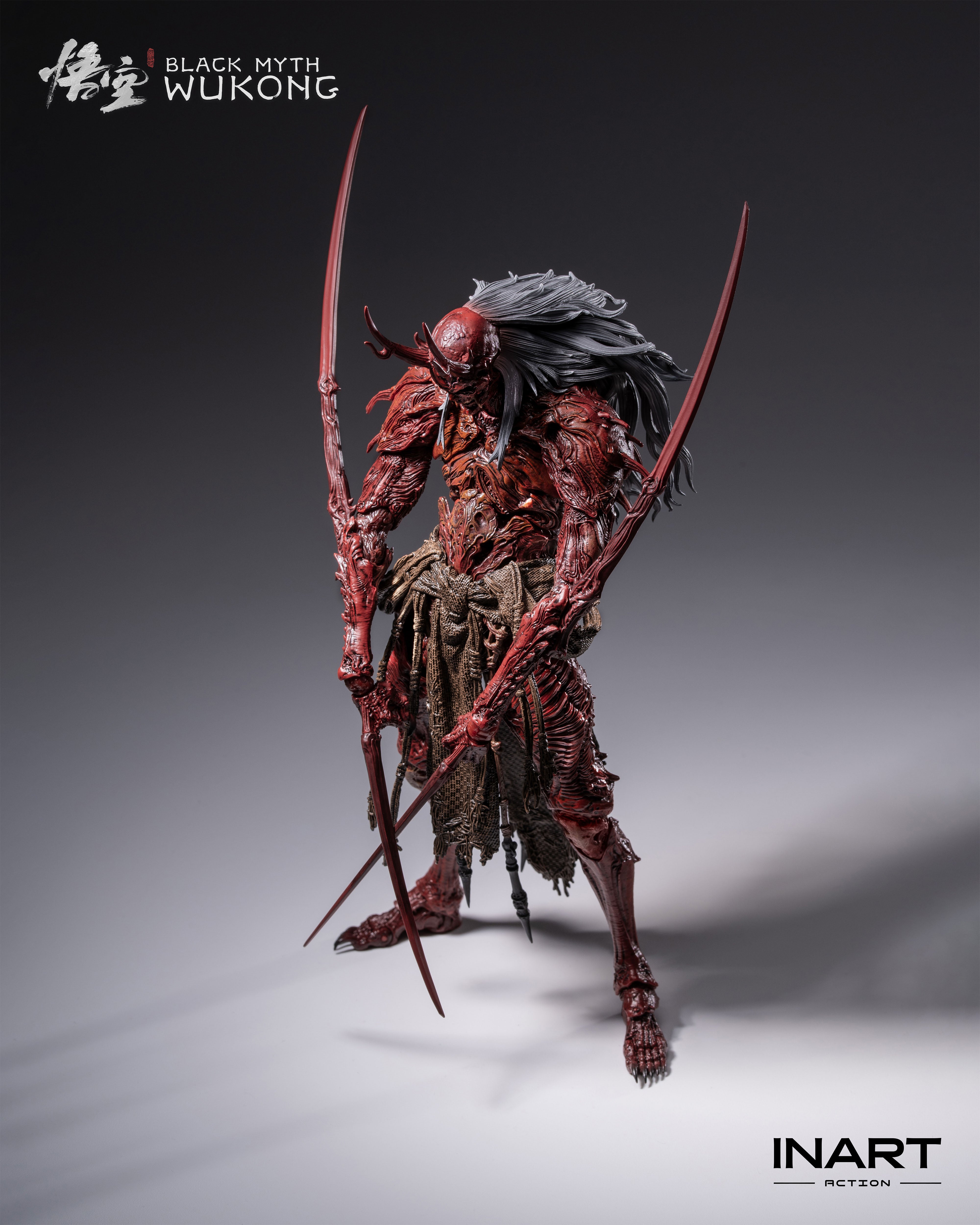 Black Myth: Wukong 1/12 Scale Action Figure INART - Yaksha King [Pre-Order Sep 2026]