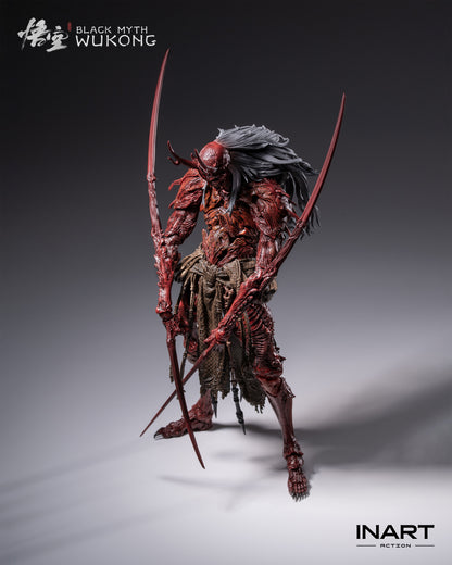 Black Myth: Wukong 1/12 Scale Action Figure INART - Yaksha King [Pre-Order Sep 2026]