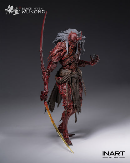 Black Myth: Wukong 1/12 Scale Action Figure INART - Yaksha King [Pre-Order Sep 2026]